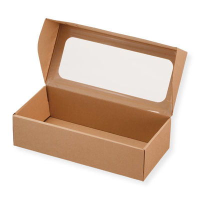 アヅミ産業 オードブル容器 HSO260120B アラカルトBOX組立式 8カップ用 1ケース(50個)（直送品）