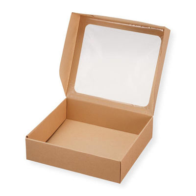 アヅミ産業 オードブル容器 HSO260230B アラカルトBOX組立式 16カップ用 1ケース(50個)（直送品）