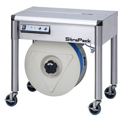 ストラパック 多湿環境型半自動梱包機iQ-400SUS iQ-400SUS 1点（直送品）