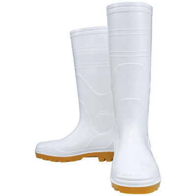 おたふく手袋 JW709 安全耐油長靴 白 25cm JW709-WH-250 1ケース(12個)（直送品）