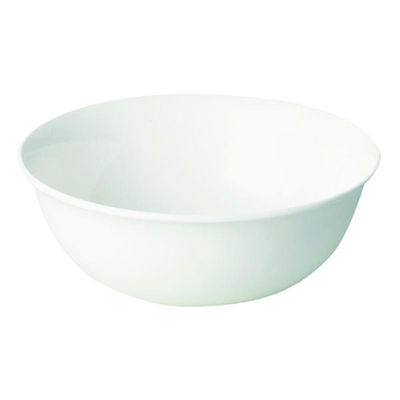 パール金属 メラミン食器 あつかいやすい多様ボウル(ホワイト) K-6390 1ケース(5個)（直送品）