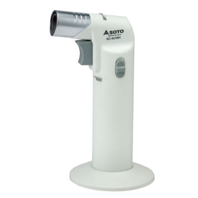 新富士バーナー 調理器具 炙りマスタープチ KC-401WH 1ケース(12個)（直送品）