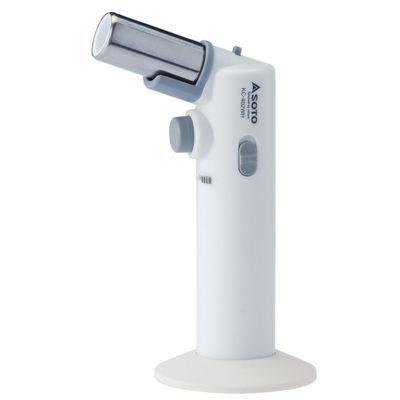 新富士バーナー 調理器具 炙りマスタープチ KC-402WH 1ケース(12個)（直送品）