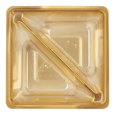 アヅミ産業 KC60-C KCカップ 斜め仕切 (80-80) 金 KC60CGR 1ケース(2000個(100個×20))（直送品）