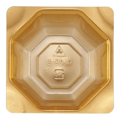 アヅミ産業 KC65-B KCカップ 八角 (87-87) 金 KC65BGR 1ケース(2000個(100個×20))（直送品）