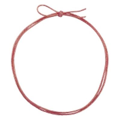 ラッピング用品 4ッ打ラメ入りゴム 2重片花結び 62cm ピンク×金 KH04262PKG 1ケース(1000個(100個×10))（直送品）