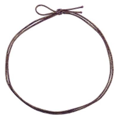 イグチ ラッピング用品 4ッ打ラメ入りゴム 2重片花結び 62cm 紫×金 KH04262PG 1ケース(1000個(100個×10))（直送品）