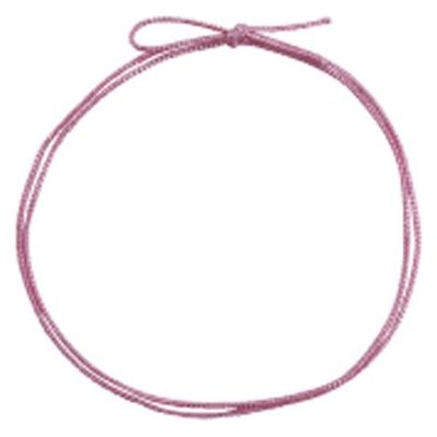 ラッピング用品 4ッ打ラメ入りゴム 2重片花結び 62cm ピンク×銀 KH04262PKS 1ケース(1000個(100個×10))（直送品）