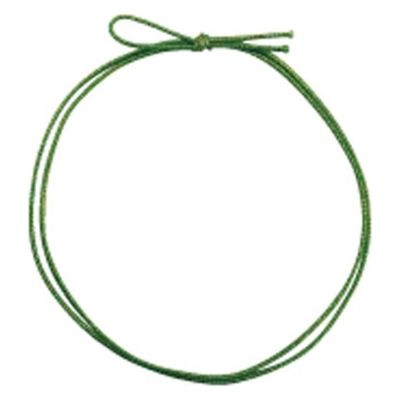 イグチ ラッピング用品 4ッ打ラメ入りゴム 2重片花結び 62cm 黄緑×金 KH04262YGG 1ケース(1000個(100個×10))（直送品）