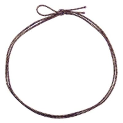 イグチ ラッピング用品 4ッ打ラメ入りゴム 2重片花結び 74cm 紫×金 KH04274PG 1ケース(1000個(100個×10))（直送品）