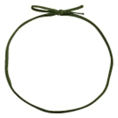 イグチ ラッピング用品 平彩ゴム 二重片花結び 小62cm 濃緑 KH7262DG 1ケース(1000個(50個×20))（直送品）