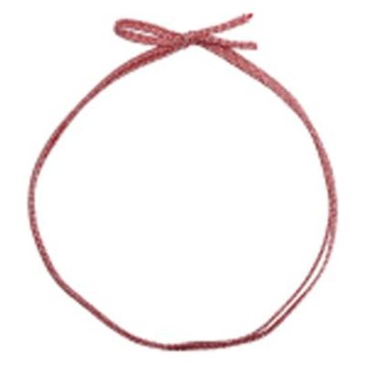 イグチ ラッピング用品 平彩ゴム 二重片花結び 小62cm ピンク KH7262LLP 1ケース(1000個(50個×20))（直送品）