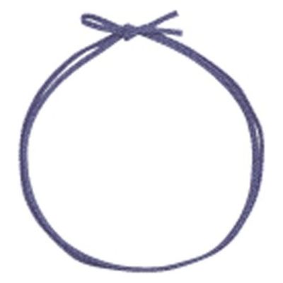 イグチ ラッピング用品 平彩ゴム 二重片花結び 小62cm 藤色 KH7262V 1ケース(1000個(50個×20))（直送品）