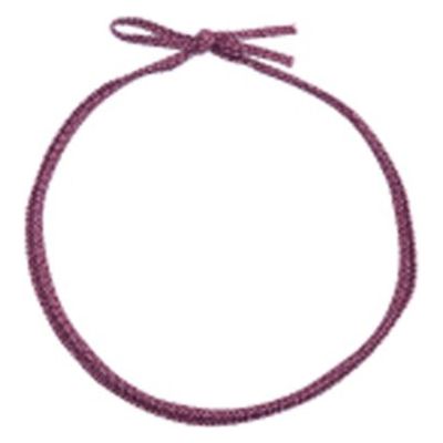 イグチ ラッピング用品 平彩ゴム 二重片花結び 小62cm エンジ KH7262WI 1ケース(1000個(50個×20))（直送品）