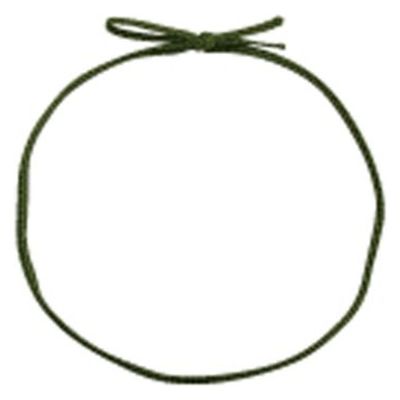 イグチ ラッピング用品 平彩ゴム 二重片花結び 中74cm 濃緑 KH7274DG 1ケース(1000個(50個×20))（直送品）