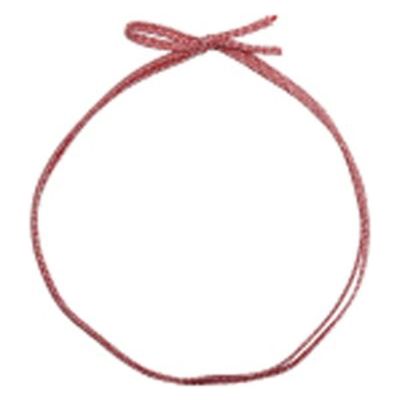 イグチ ラッピング用品 平彩ゴム 二重片花結び 中74cm ピンク KH7274LLP 1ケース(1000個(50個×20))（直送品）