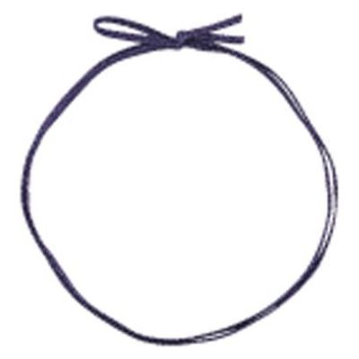 イグチ ラッピング用品 平彩ゴム 二重片花結び 中74cm 紫 KH7274P 1ケース(1000個(50個×20))（直送品）