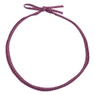 イグチ ラッピング用品 平彩ゴム 二重片花結び 中74cm エンジ KH7274WI 1ケース(1000個(50個×20))（直送品）