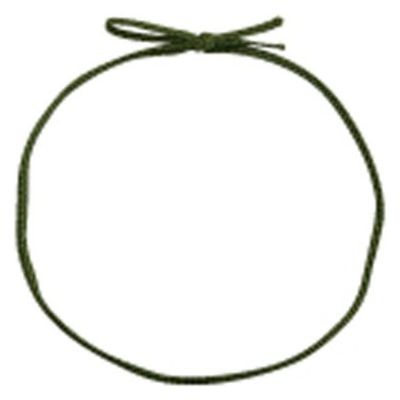 イグチ ラッピング用品 平彩ゴム 二重片花結び 大94cm 濃緑 KH7294DG 1ケース(1000個(50個×20))（直送品）