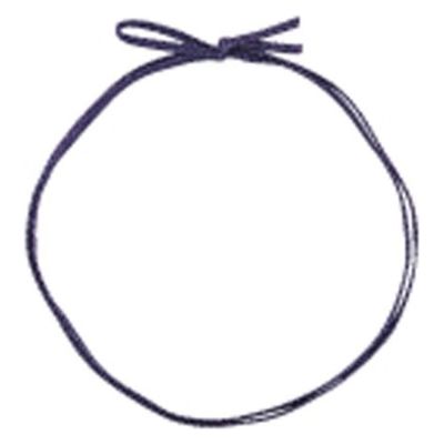 イグチ ラッピング用品 平彩ゴム 二重片花結び 大94cm 紫 KH7294P 1ケース(1000個(50個×20))（直送品）