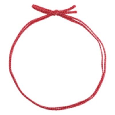 イグチ ラッピング用品 平彩ゴム 二重片花結び 大94cm 赤 KH7294R 1ケース(1000個(50個×20))（直送品）