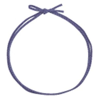 イグチ ラッピング用品 平彩ゴム 二重片花結び 大94cm 藤色 KH7294V 1ケース(1000個(50個×20))（直送品）