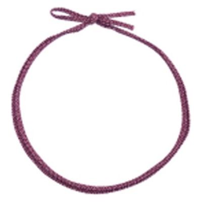 イグチ ラッピング用品 平彩ゴム 二重片花結び 大94cm エンジ KH7294WI 1ケース(1000個(50個×20))（直送品）