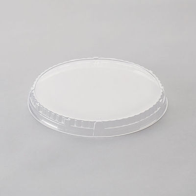 東洋アルミエコープロダクツ LK816A K8161用プラ蓋穴無PP 1ケース(600個(100個×6))（直送品）