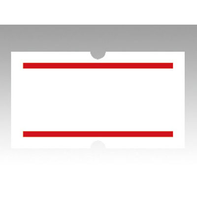 ARC 強粘ラベル 上下赤線 1000枚 LSPASW 1袋(10個)（直送品）