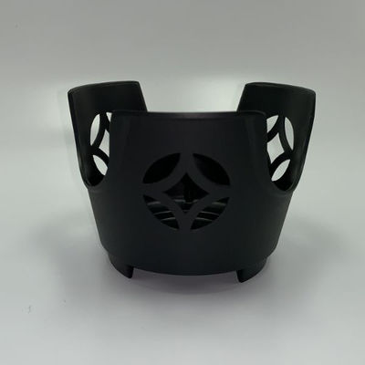 マイン 固形燃料用コンロ M10-795 丸こんろ七宝 黒(大) 1点（直送品）