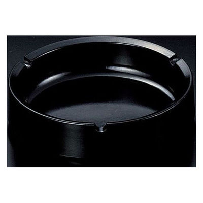 マイン M10-819 灰皿 黒 (小) 1点（直送品）