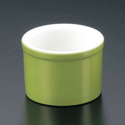 マイン 小鉢 M10-958 珍味入れ 丸 ライトグリーン 1ケース(360個(10個×36))（直送品）