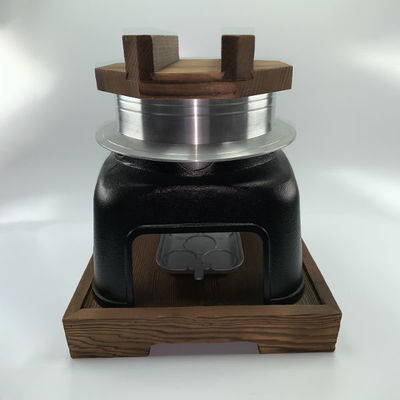 マイン 和食用品 M11-002 お釜かまどセット (5合) 1点（直送品）