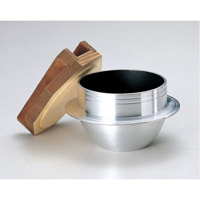 マイン 和食用品 M11-005 (3合)蓋付 1点（直送品）