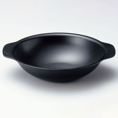 マイン M11-077 黒鍋 φ30 1ケース(15個)（直送品）