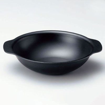 マイン M11-076 黒鍋 φ27 1ケース(15個)（直送品）