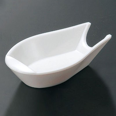 マイン メラミン食器 M11-195 レンゲ置き 白 1袋(10個)（直送品）