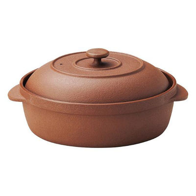 マイン 鍋 M11-298 ミニココ 楕円 ブラウン 1点（直送品）