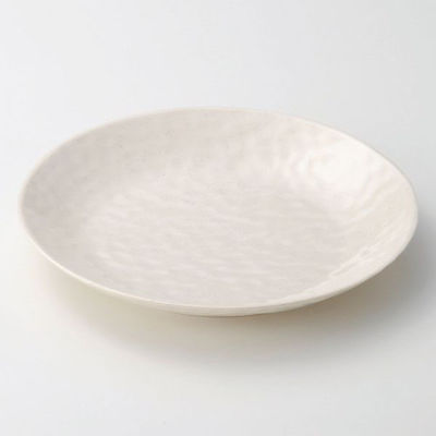 マイン メラミン食器 M11-369 大皿 φ30 白 1袋（直送品）