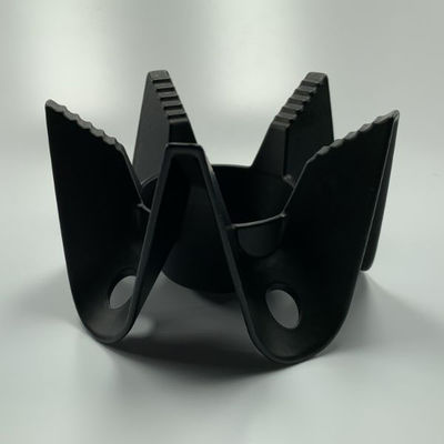 マイン 固形燃料用コンロ M11-449 さざ波こんろ 黒 1ケース(60個)（直送品）