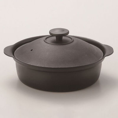 マイン M11-511 黒鍋 φ16.5(蓋付) 1点（直送品）