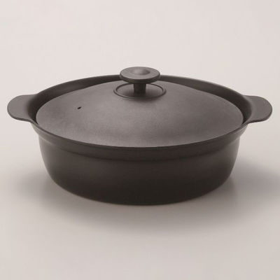 マイン M11-512 黒鍋 φ24(蓋付) 1点（直送品）