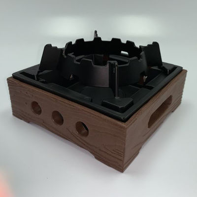 マイン 固形燃料用コンロ M11-628 民芸こんろ B-3 茶 1点（直送品）