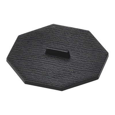 マイン M11-637 耐熱むし椀(大)用 蓋 黒 1ケース(430個(5個×86))（直送品）