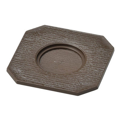 マイン M11-642 耐熱むし椀(大・小)兼用 台 茶 1ケース(750個(5個×150))（直送品）