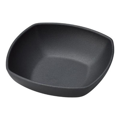 マイン M11-643 耐熱角深皿(大)黒 1ケース(120個(5個×24))（直送品）