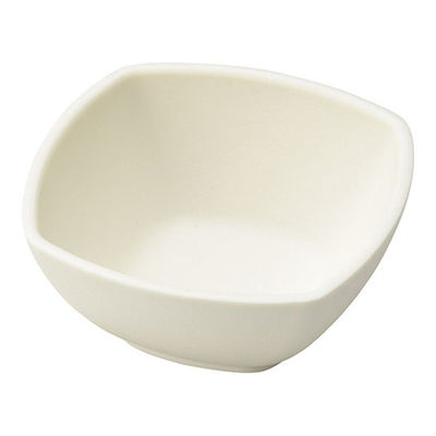 マイン M11-648 耐熱角深皿(小)白 1ケース(240個(5個×48))（直送品）