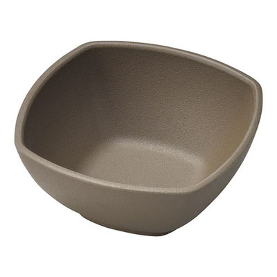 マイン M11-651 耐熱角深皿(小)チャコールグレー 1ケース(240個(5個×48))（直送品）