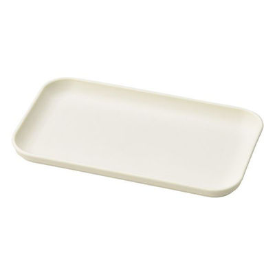 マイン M11-654 耐熱角皿(大) 白 1ケース(80個(5個×16))（直送品）