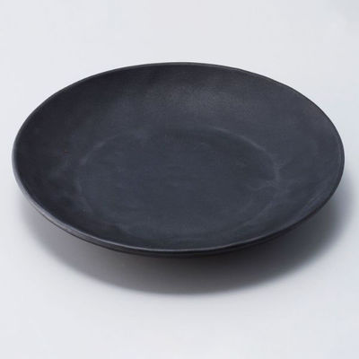 マイン M11-660 耐熱丸皿 φ18 黒 1ケース(80個(5個×16))（直送品）